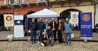 Un piatto, un sorriso: Rotary, Rotaract e Interact scendono in piazza per la Comunit&agrave; Sant'Egidio