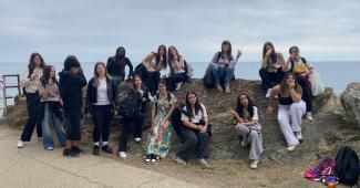 Le classi del Lanino al Parco naturale Beigua di Varazze