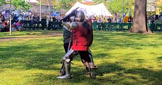 Vercellae Hospitales: Il giorno dei cavalieri, emozioni medievali al Parco Kennedy (FOTO)