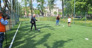 Campo calcetto parco Camana