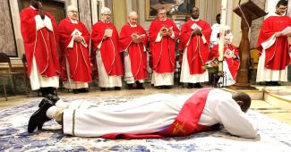 Solenne ordinazione sacerdotale di don Jean Fran&ccedil;ois Nordjoe