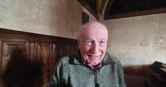 Dino Olivetta racconta la sua avventura con l'associazione Amici della Via Francigena (VIDEO)
