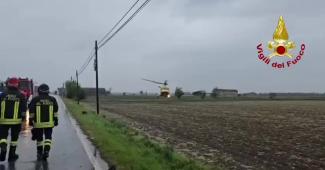 Incidente mortale sulla Sp3: il video e le foto dei soccorsi