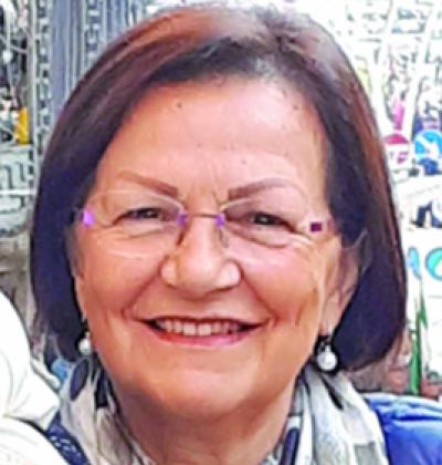 Celestina Moratto (Tina) ved. Rossi