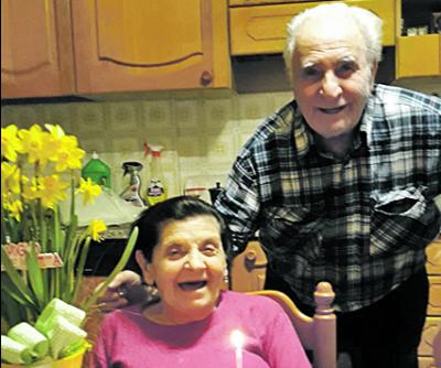 Filomena Cillo e Oronzo Antonio Pennetta