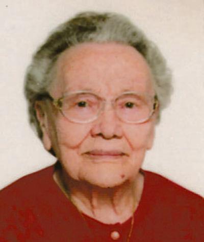 Maria Cagna "Mariuccia" ved. Campagnolo