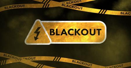 Black out a Vercelli e in alcuni paesi
