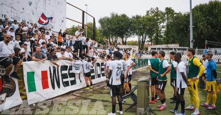 Pro Vercelli - Virtus Verona: le foto dell'incontro