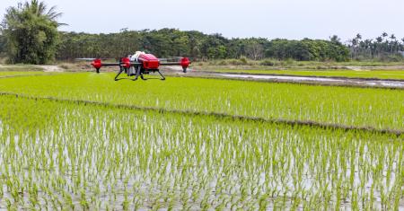 Drone in agricoltura