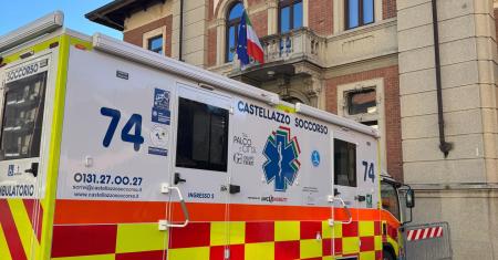 Un successo la prima uscita dell'Ambulatorio medico mobile
