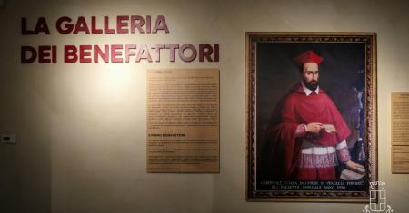 Galleria benefattori