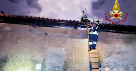 Incendio Villareggia 