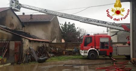 Vigili del fuoco Bianz&egrave;