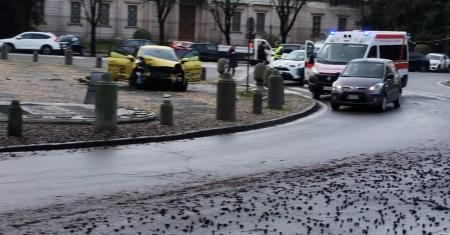 Incidente in piazza Sant'Eusebio