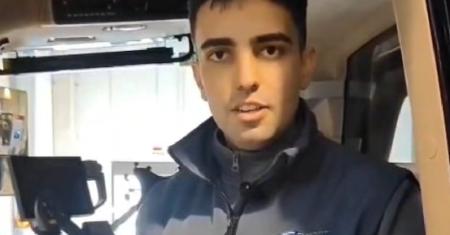 Le parole del main sponsor Nicolello (VIDEO)