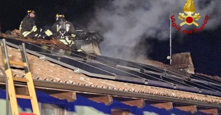 Incendio Livorno Ferraris 