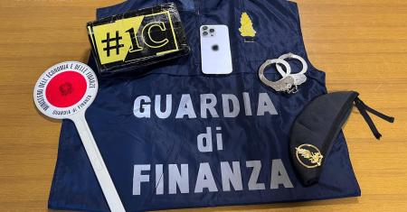 Guardia di finanza Novi Ligure