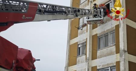 Vigili del Fuoco: soccorsa una persona in corso Salamano