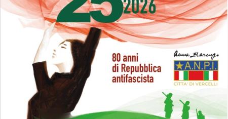 manifesto 25 aprile 2026