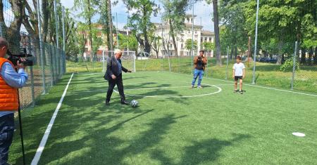 Campo calcetto parco Camana