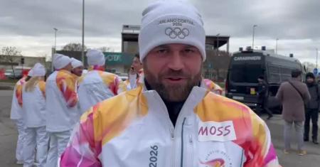 La fiaccola olimpica arriva a Vercelli (parte 2)