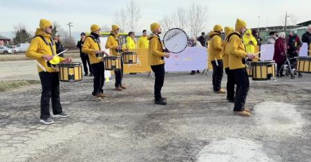 Il video dell'arrivo della Fiamma Olimpica a Crescentino 
