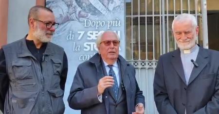 Arca manoscritti san Francesco