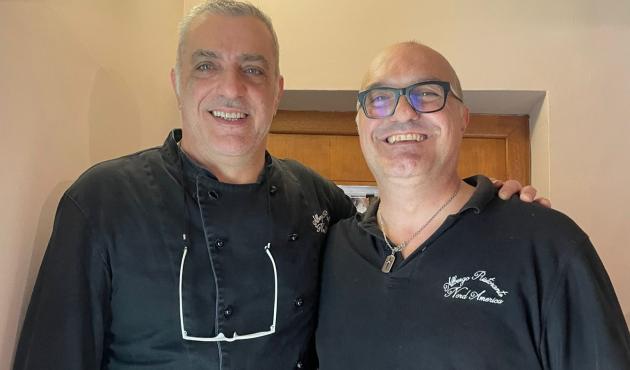 La panissa del ristorante Nord America di Cigliano 