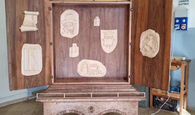 Manufatto per i 1000 anni di Varallo