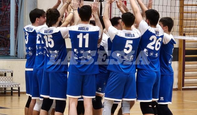 Multimed Volley: una vittoria ed una sconfitta al quinto set