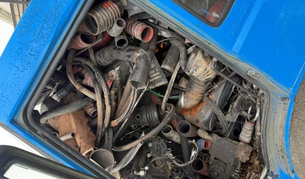 Rifiuti illegali Cuneo