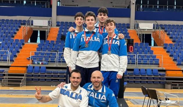 Italia Argento under 20