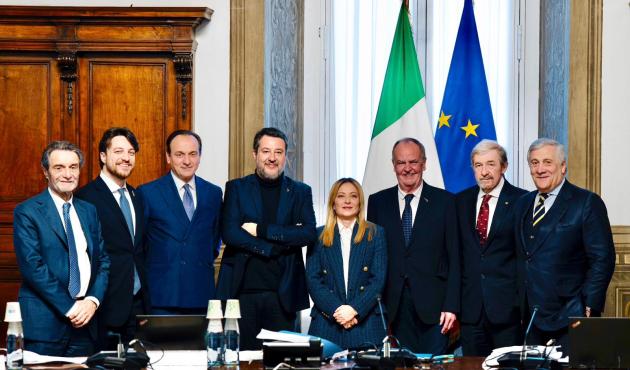 Via libera del Consiglio dei Ministri agli schemi di intese preliminari