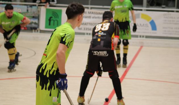 Amatori Vercelli - Roller Lodi: 7 - 0
