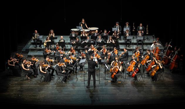 Orchestra conservatorio 'Cantelli' di Novara