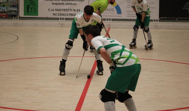 Amatori Vercelli - Seregno: 13 - 2 ( Foto Gallery)