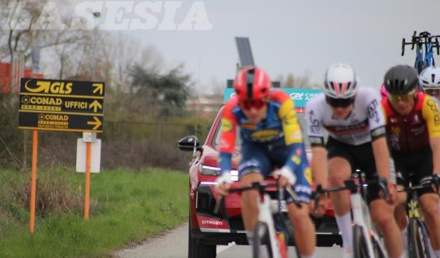 Milano-Torino 2026, il passaggio a Vercelli (le foto)