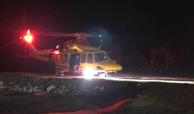 Scopello: inaugurata la nuova piazzola per l'elisoccorso