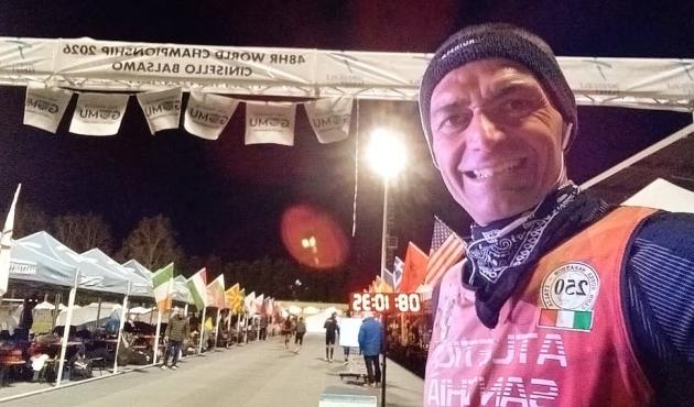 Cinisello Balsamo Running Festival, Cappuccio supera i 200 km al Mondiale 48 Ore GOMU