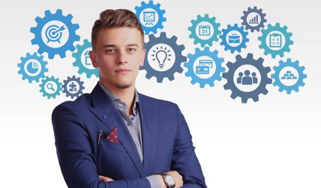 Giovane imprenditore