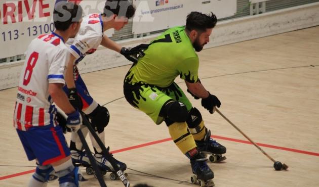 Amatori Vercelli travolgente, Monza ko 8 a 4