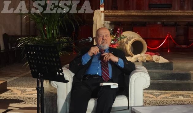 &ldquo;Vercellae hospitales&rdquo;, serata d&rsquo;autore con Franco Cardini: le foto