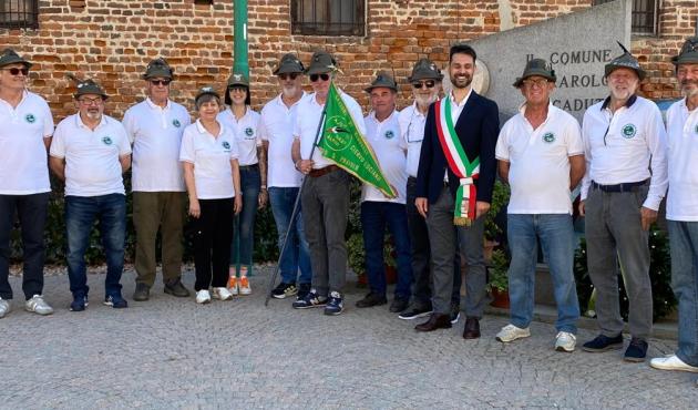 La celebrazione di Prarolo