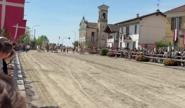 Caresana corsa buoi 2026