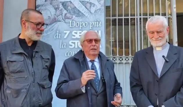 Arca manoscritti san Francesco