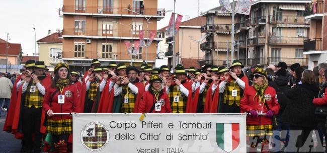 Carnevale Storico di Santhi&agrave;: domani il primo corso mascherato