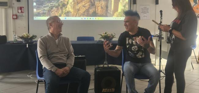 La musica che unisce: l’incontro con Fabrizio Danieli e Furio Rutigliano alla Rodari