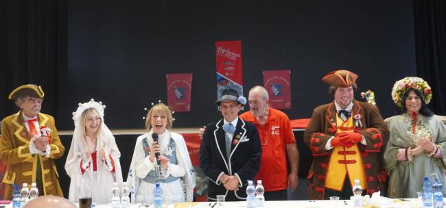 Carnevale di Santhi&agrave;: il premio Mario Pistono &lsquo;Solo l&rsquo;arte rimane&rsquo; a Sergio Saccomandi