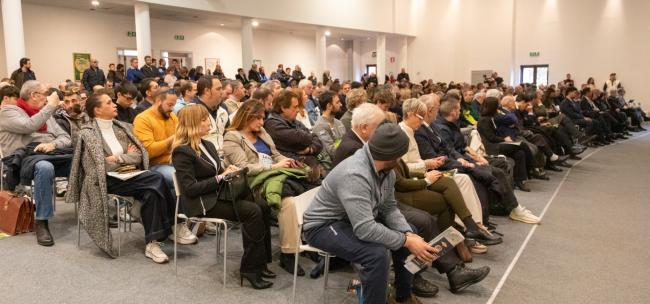 Fiera in Campo: tutte le FOTO del convegno e della dimostrazione in campo con il drone agricolo