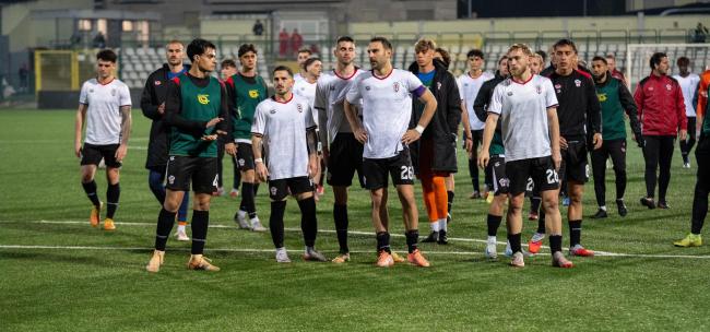 Un 2 a 0 amarissimo per la Pro Vercelli